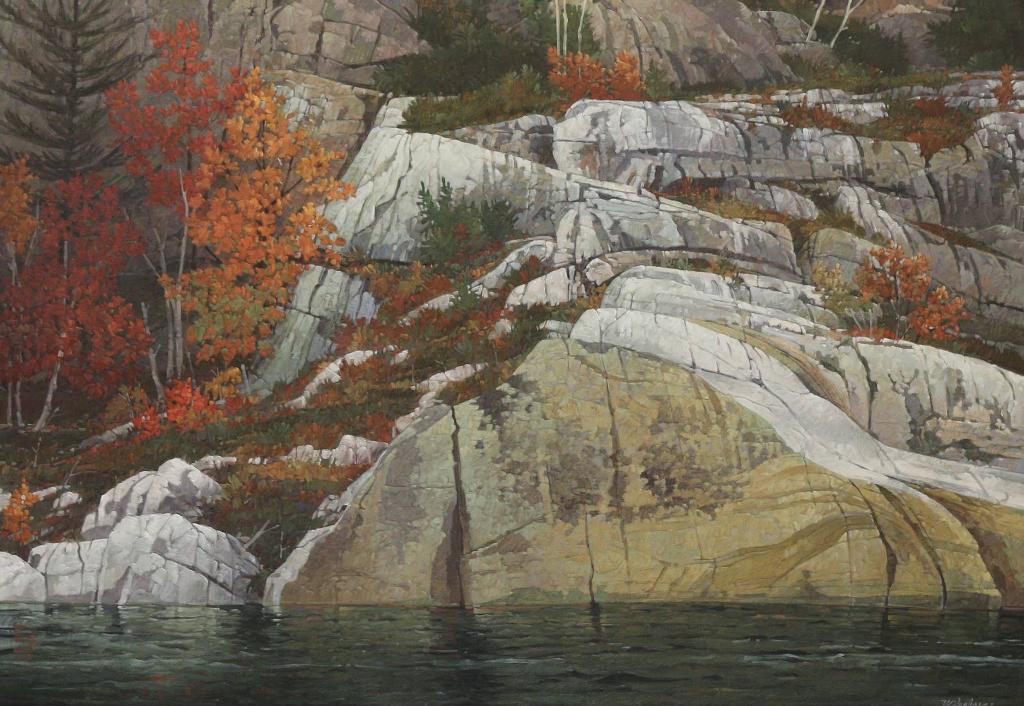 Walter (Drahanchuk) Drohan (1932-2007) - Quartz Mountain; 1994
