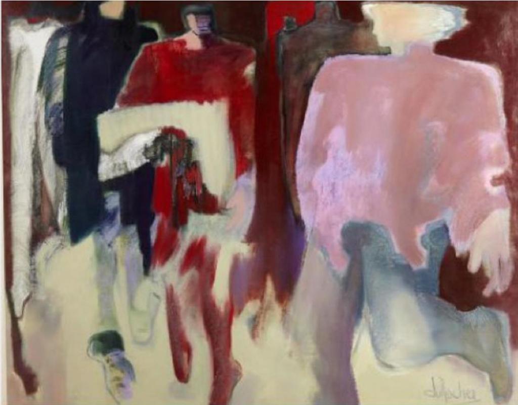 Renee Durocher (1939) - Busy Street