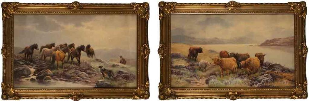 Thomas Rowden (1842-1926) - Black Down, Dartmoor, Devon