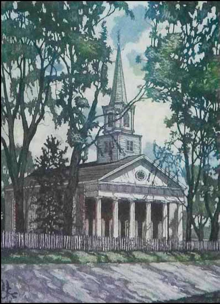 Nicholas Hornyansky (1896-1965) - St. Andrews, Niagara on the Lake (01827/2013-2765)