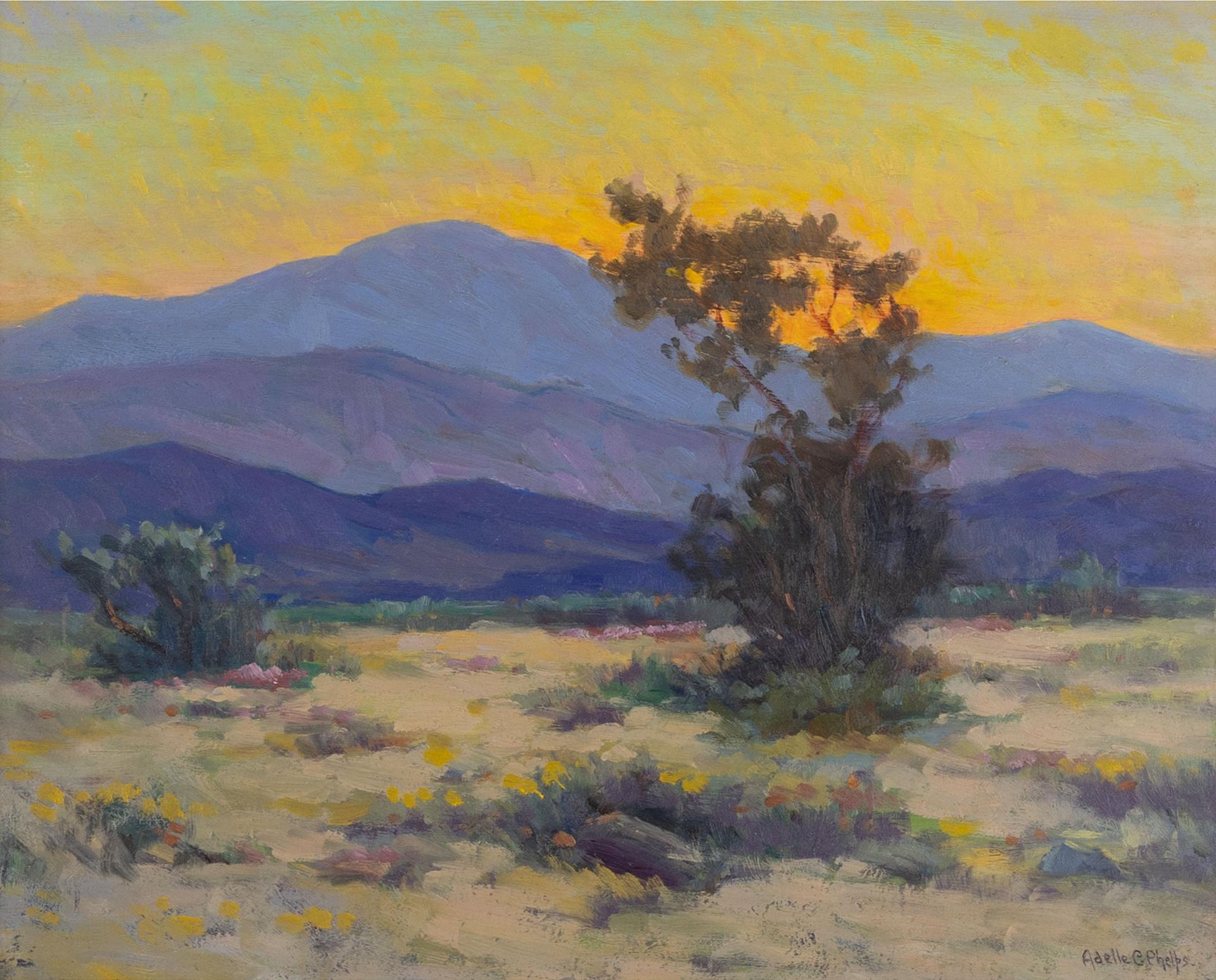 Adele C. Phelps - Untitled
