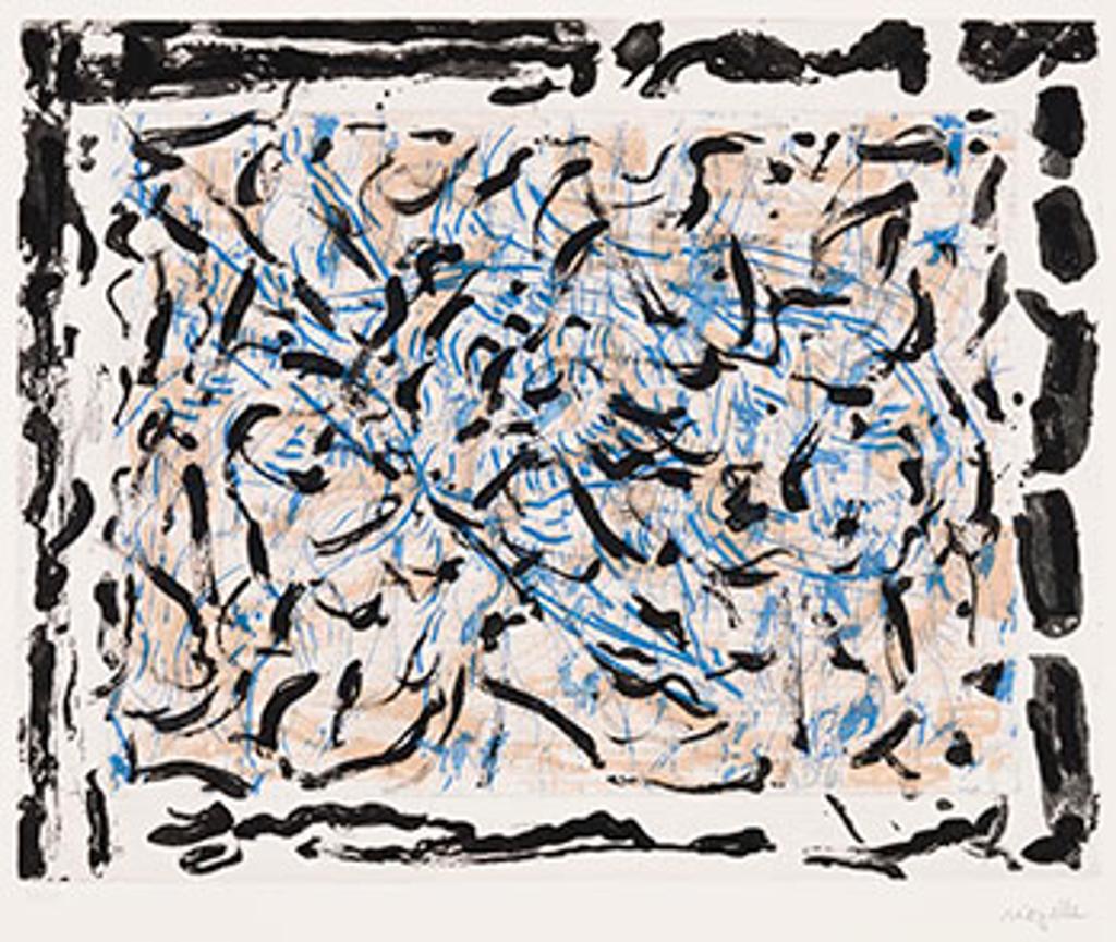 Jean-Paul Riopelle (1923-2002) - Les Mouches à Marier no.6