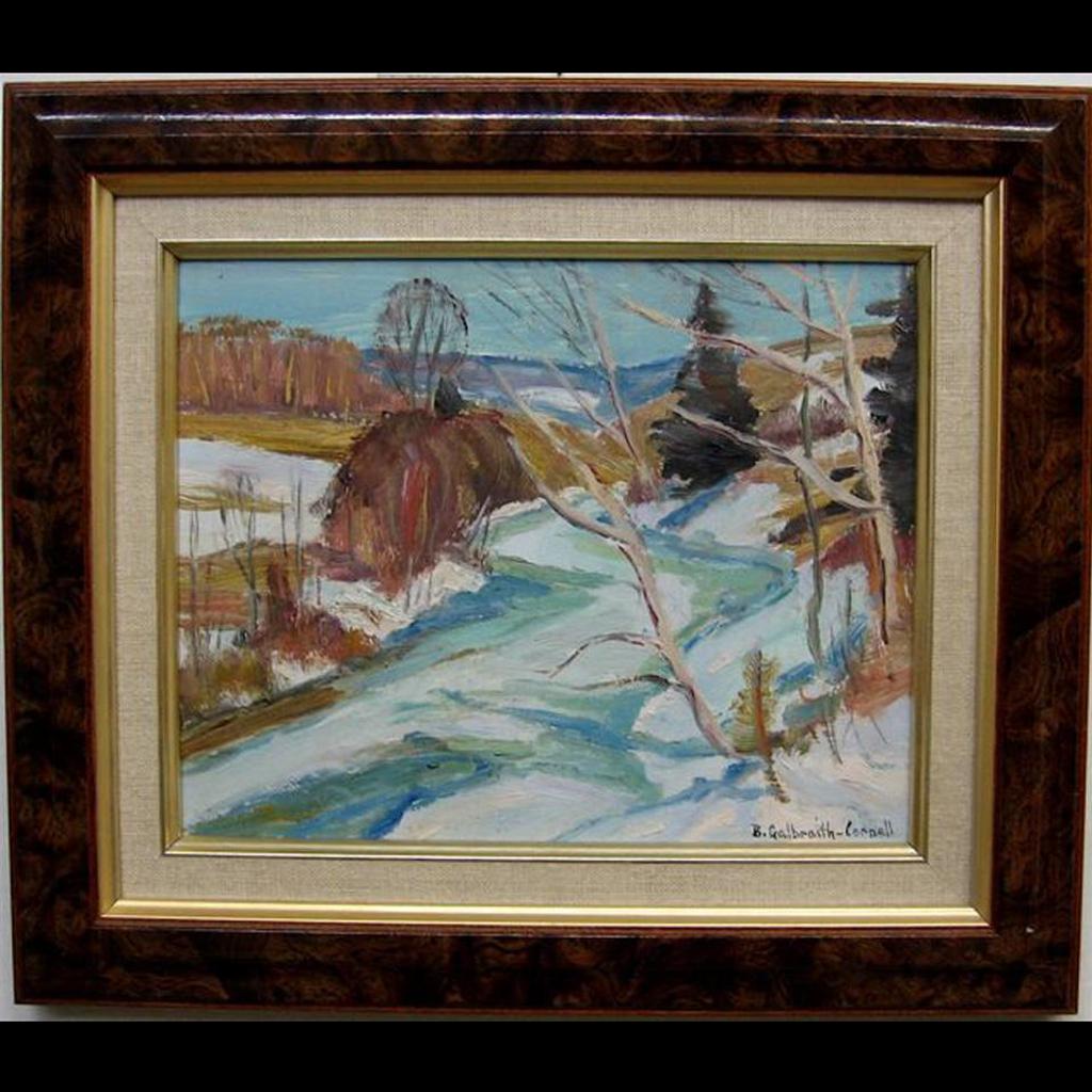 Elizabeth Roberta - Ice Breaking-Up - Metis River March