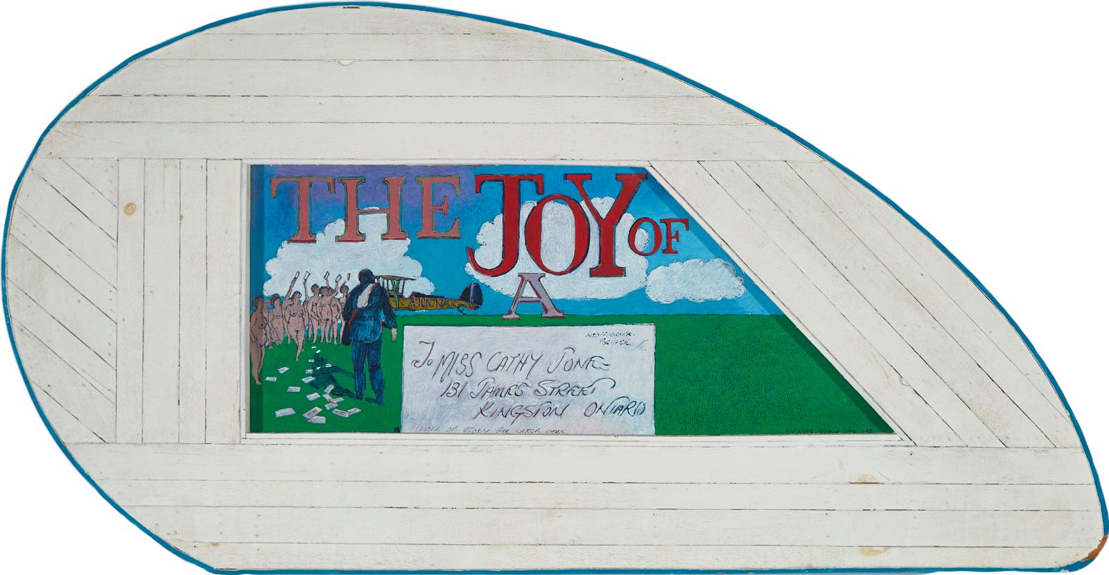 Alex (Alexander John) Wyse (1938) - The Letter