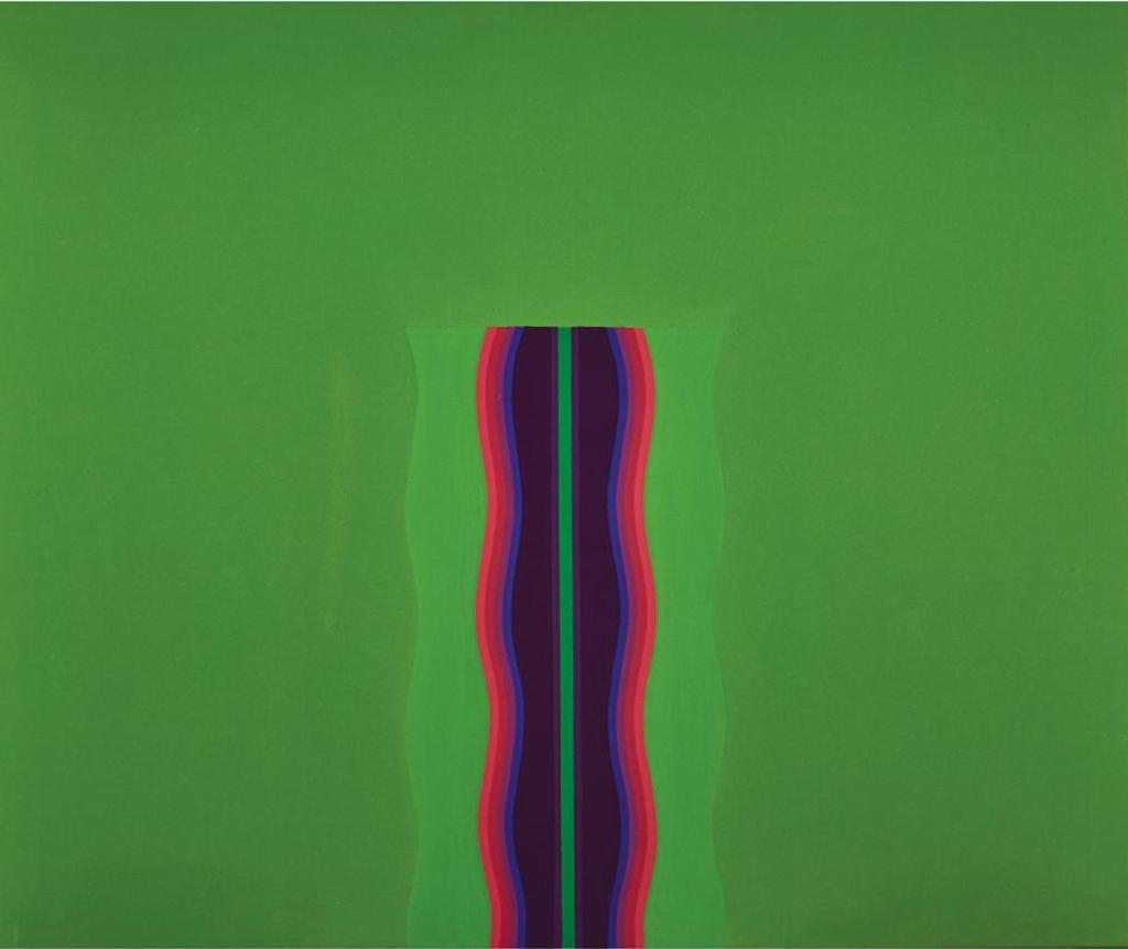 Gordon Applebee Smith (1919-2020) - Divided Green, 1970