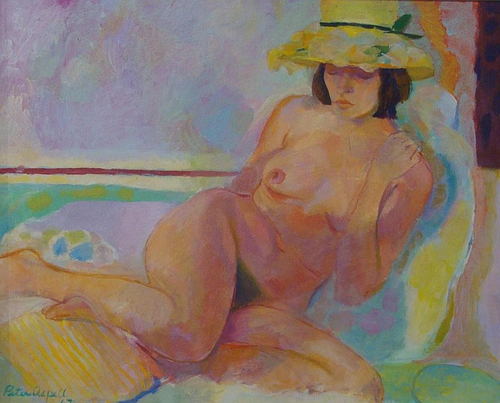 Peter Noel Lawson (Winterhalter) Aspell (1918-2004) - THE YELLOW HAT