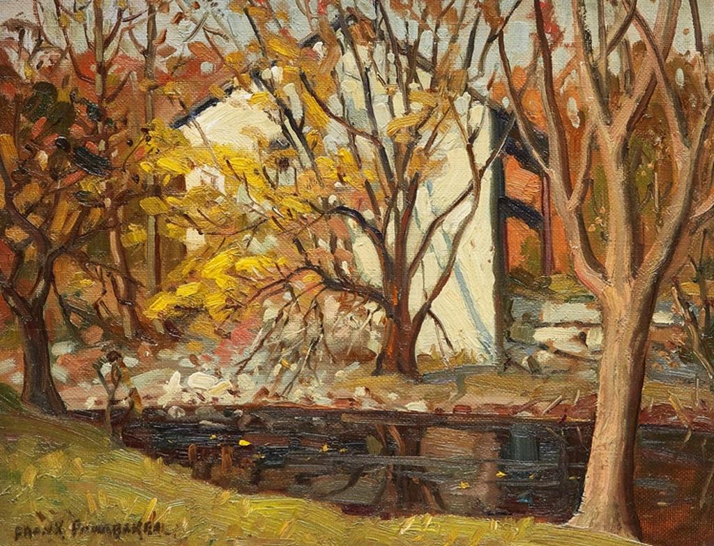 Frank Shirley Panabaker (1904-1992) - Riverside Cottage