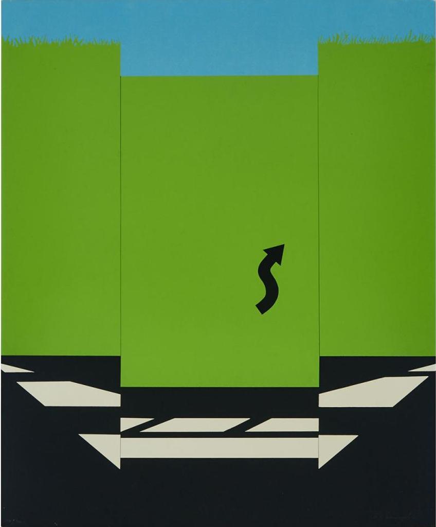 Allan D'a (1930-1998) - Landscape I, 1965 (From 11 Pop Artists, Volume I), 1965