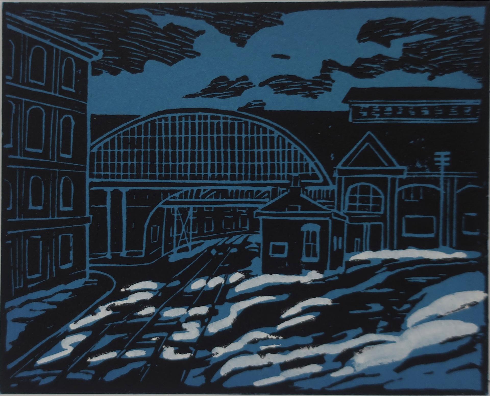 Albert Jacques Franck (1899-1973) - St. Lawrence Market