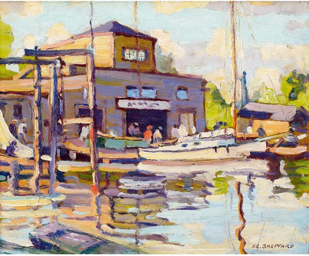 Peter Clapham (P.C.) Sheppard (1882-1965) - Port Credit, 1930s