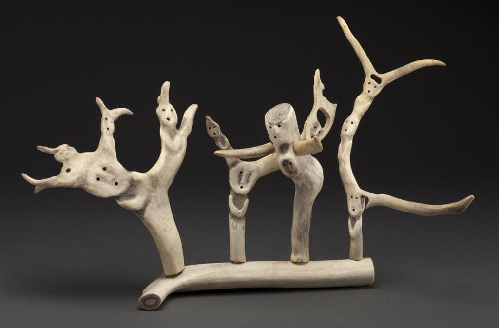 Luke Anowtalik (1932-2006) - Spirits