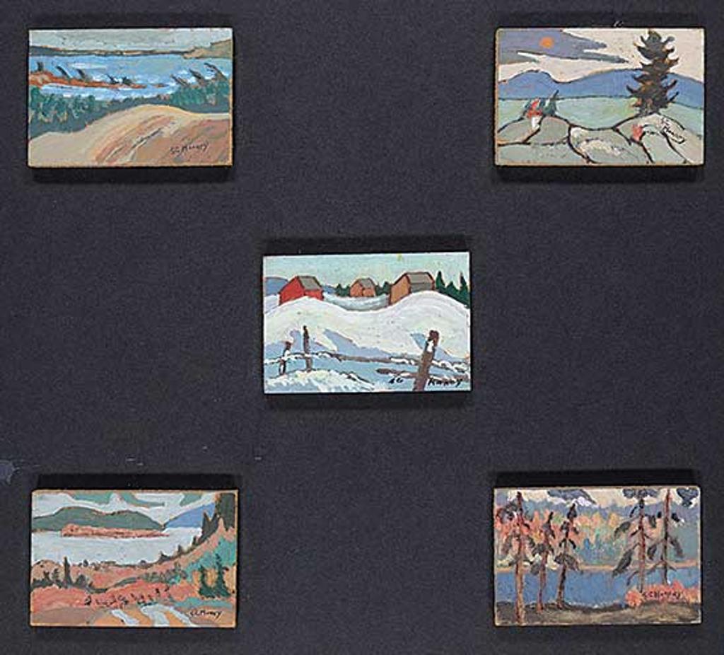 Sidney Charles Mooney (1927-1992) - Untitled - Small Mooney Collection