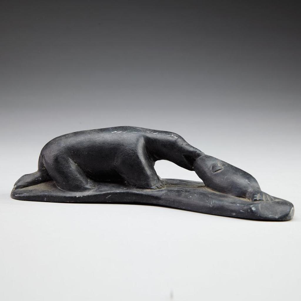 Daniel Nulukie (1943) - Bear With Seal