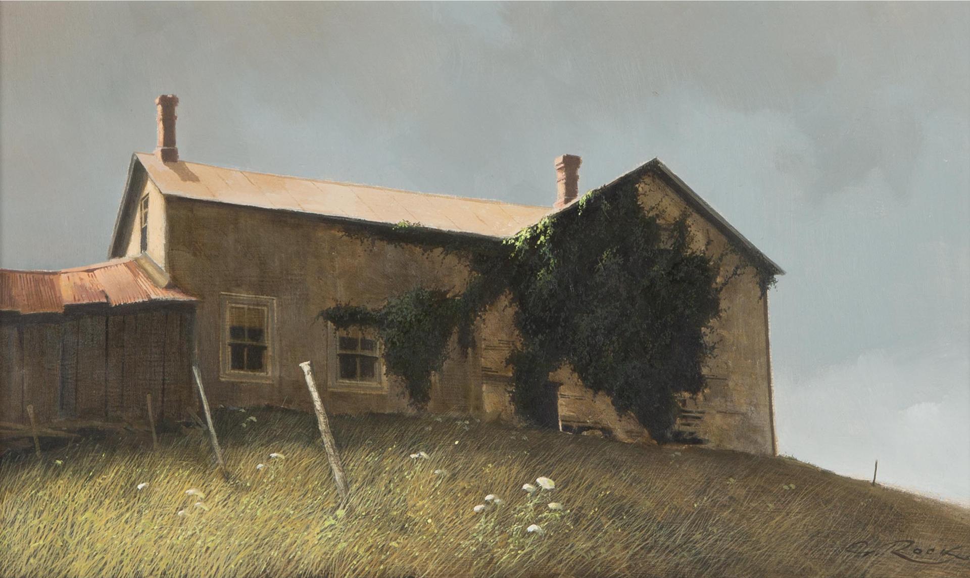 Geoffrey Allan Rock (1923-2000) - The Vine