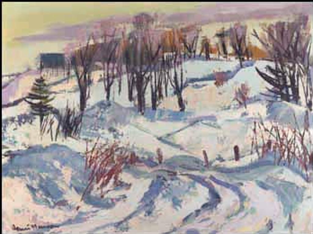 Henri Leopold Masson (1907-1996) - L'Hiver, Cascades