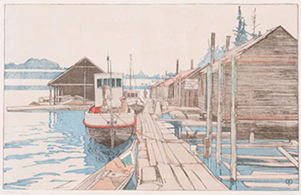 Walter Joseph (W.J.) Phillips (1884-1963) - Simoom, British Columbia