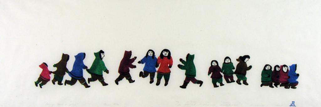 Lipa Lypa Pitsiulak (1943-2010) - Untitled