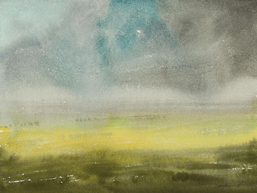 Takao Tanabe (1926) - Prairie Autumn, South of Vulcan