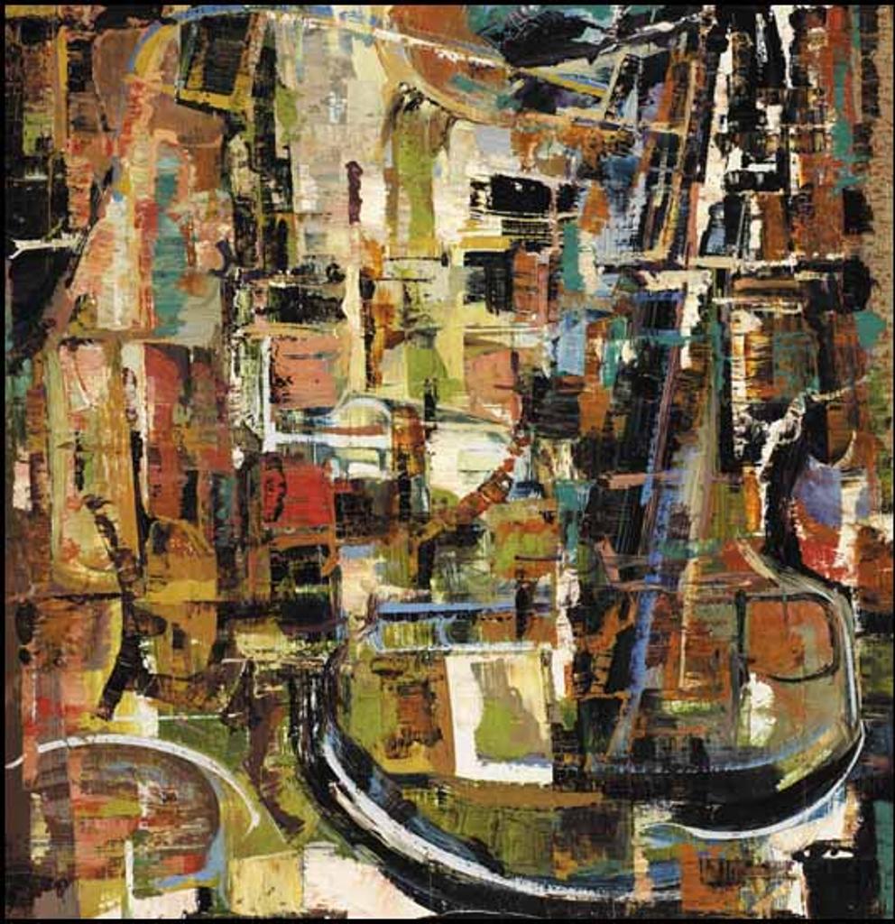 Harold Barling Town (1924-1990) - Untitled