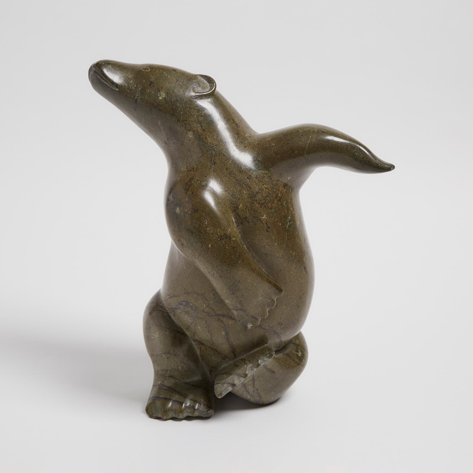 Lukta Qiatsuk (1928-2004) - Dancing Bear
