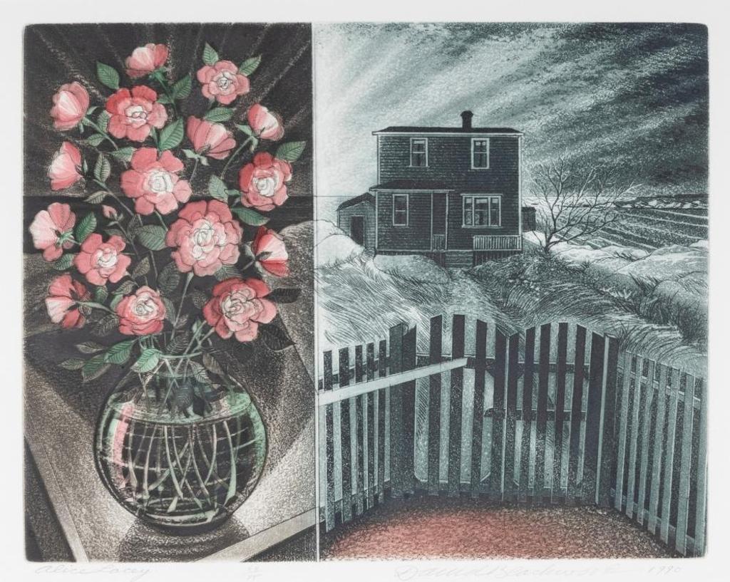 David Lloyd Blackwood (1941-2022) - Alice Lacey