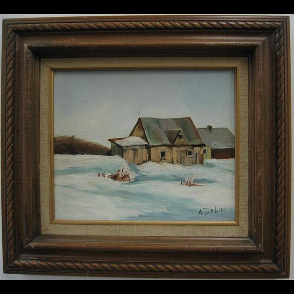 A. Delisi - Quebec Farm House