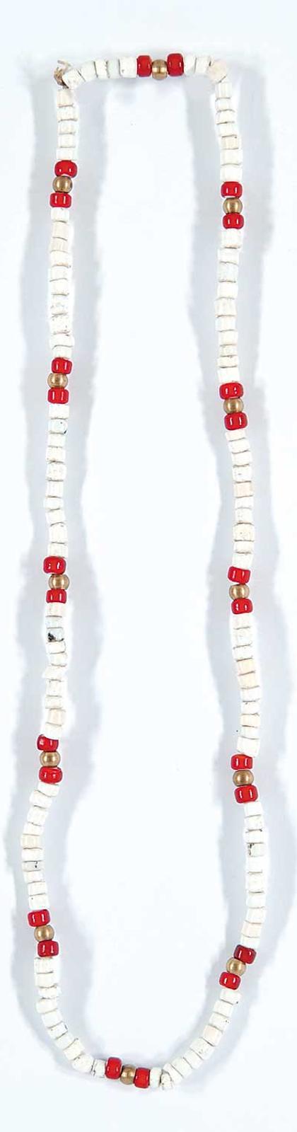 First Nations Basket School - Trade Bead Necklace