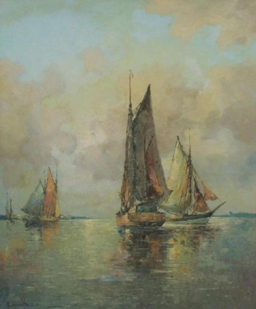Franz Ambrasath (1889-1974) - Untitled