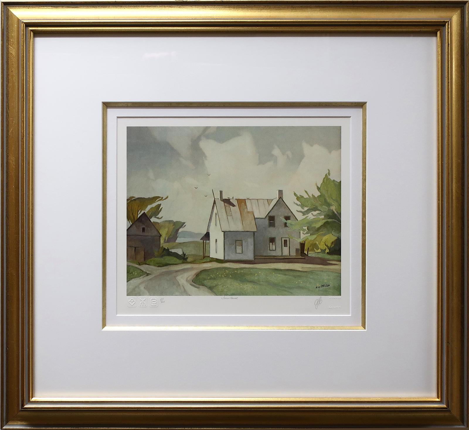 Alfred Joseph (A.J.) Casson (1898-1992) - Farm House