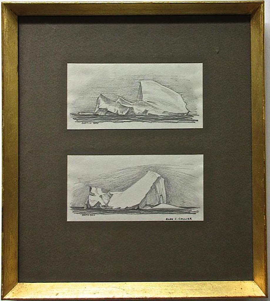 Alan Caswell Collier (1911-1990) - Two Baffin Bay Bergs