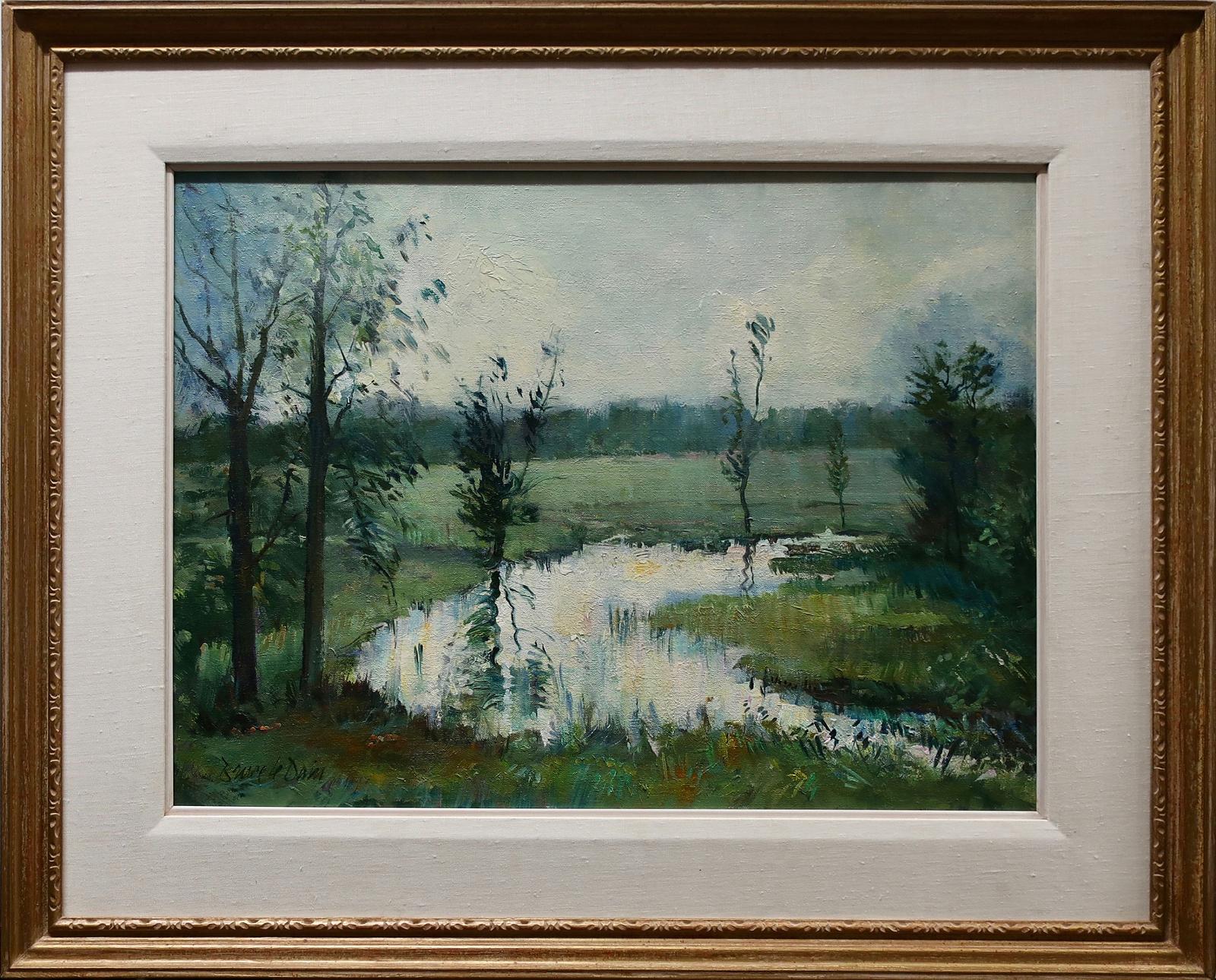Bruce Le Dain (1928-2000) - Passing Summer Shower, Indian River, Lanark County, Ont.