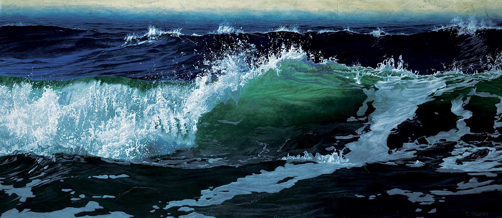 Gary Aylward - Tofino Series, Pacific Disturbance