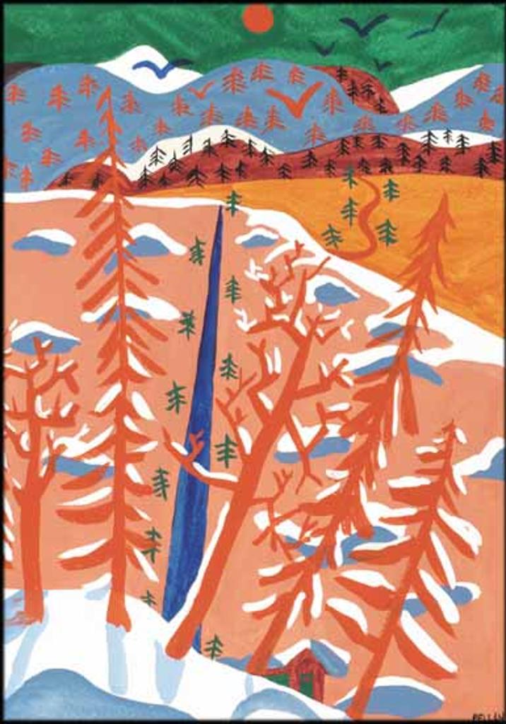 Alfred Pellan (1906-1988) - Les bûcherons