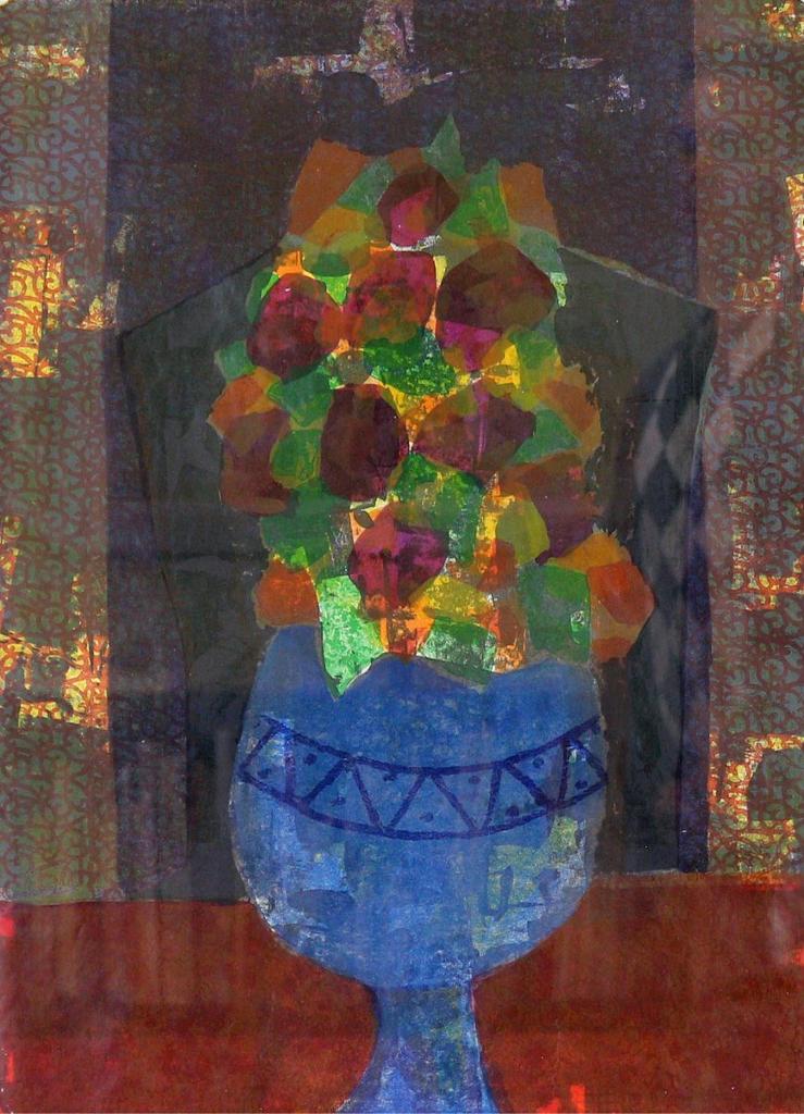 John Harold Thomas Snow (1911-2004) - Les Fleurs Emaillees