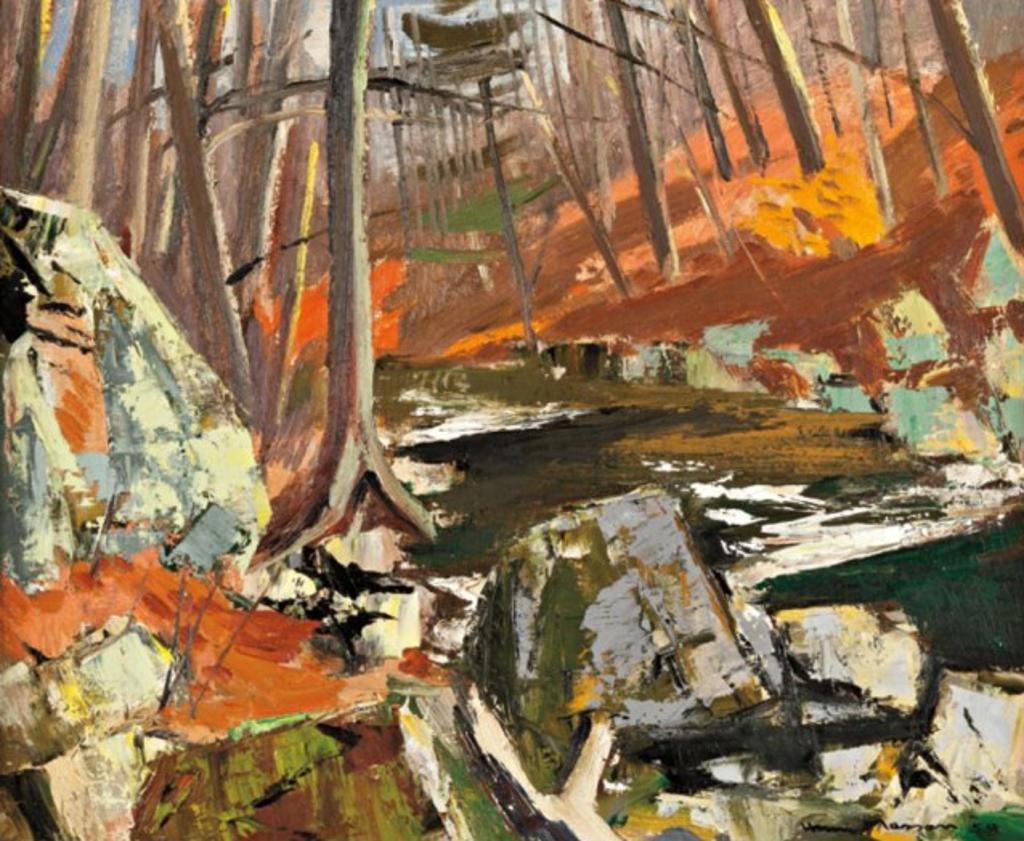 Henri Leopold Masson (1907-1996) - Gatineau Stream