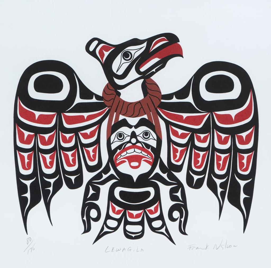 Chief Frank Nelson (1945-2014) - Lewagila