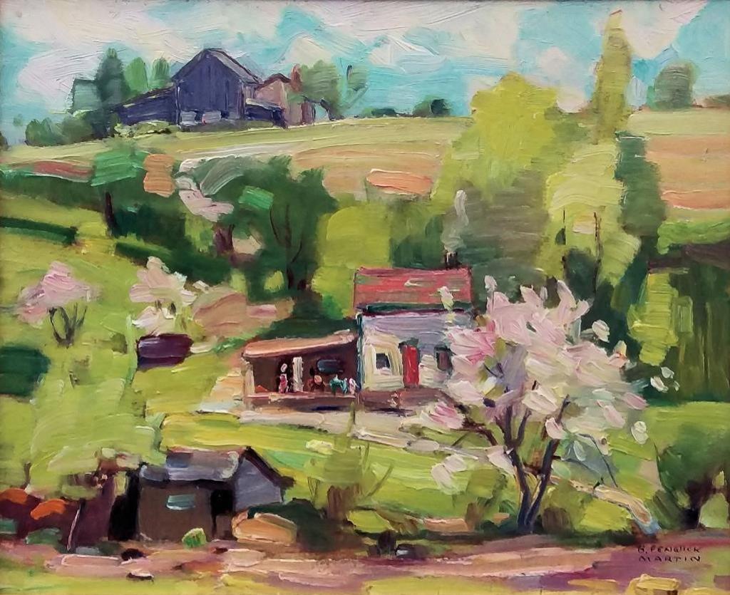 Bernice Fenwick Martin (1902-1999) - Spring Blossoms
