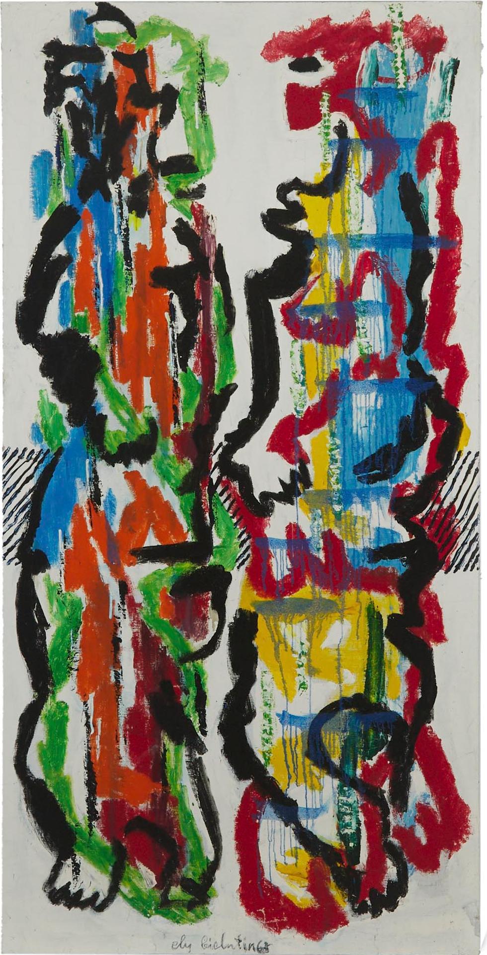 Ely Bielutin (1925-2012) - Rondevouz, 1965