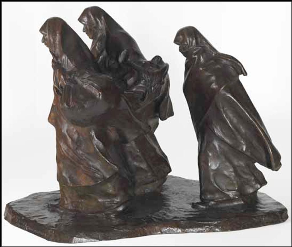Marc-Aurèle de Foy Suzor-Coté (1869-1937) - Femmes de Caughnawaga