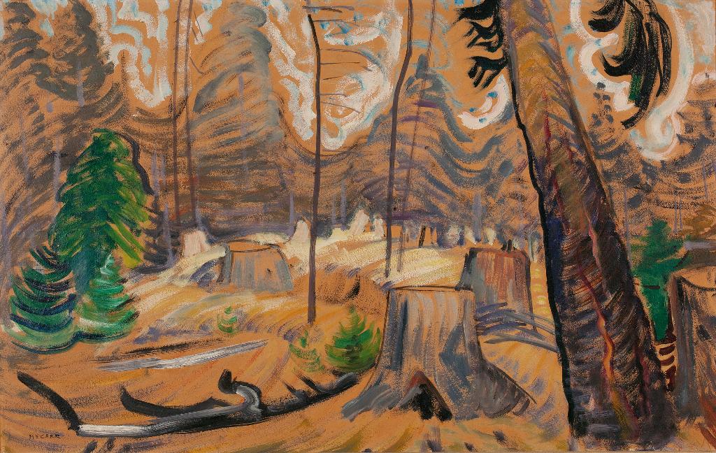 Emily Carr (1871-1945) - Forest Interior
