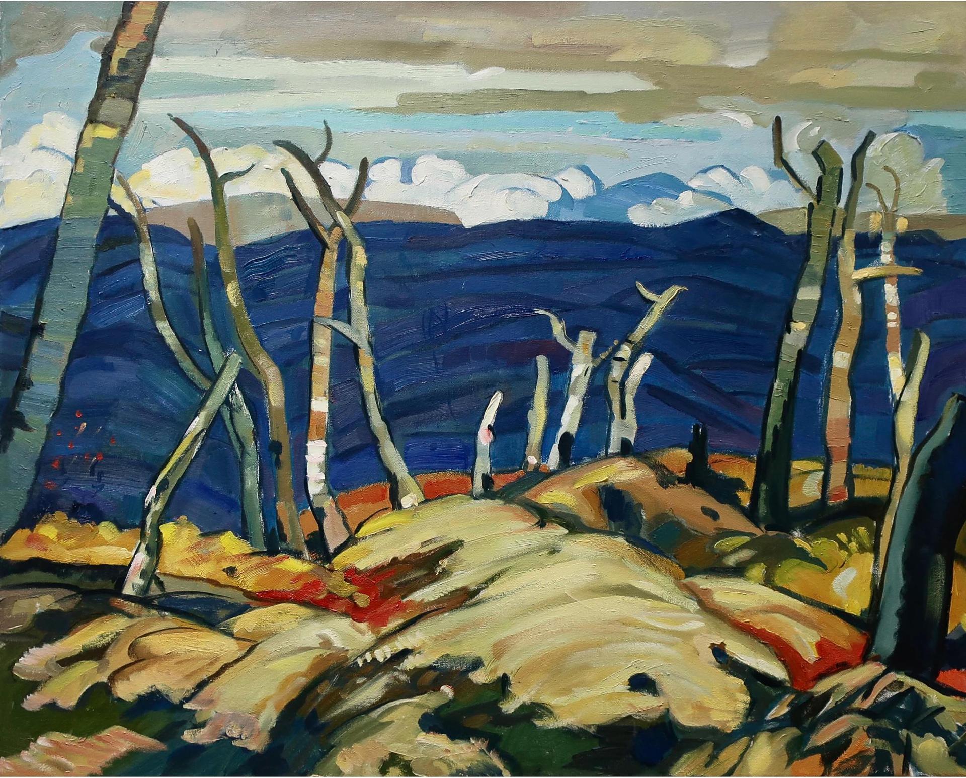 Alex Korenfeld (1944) - Burnt Land