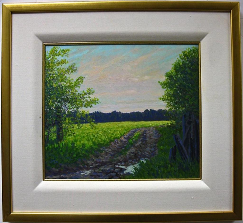 Norman Richard Brown (1958-1999) - Open Gate #2 Spring - ‘98