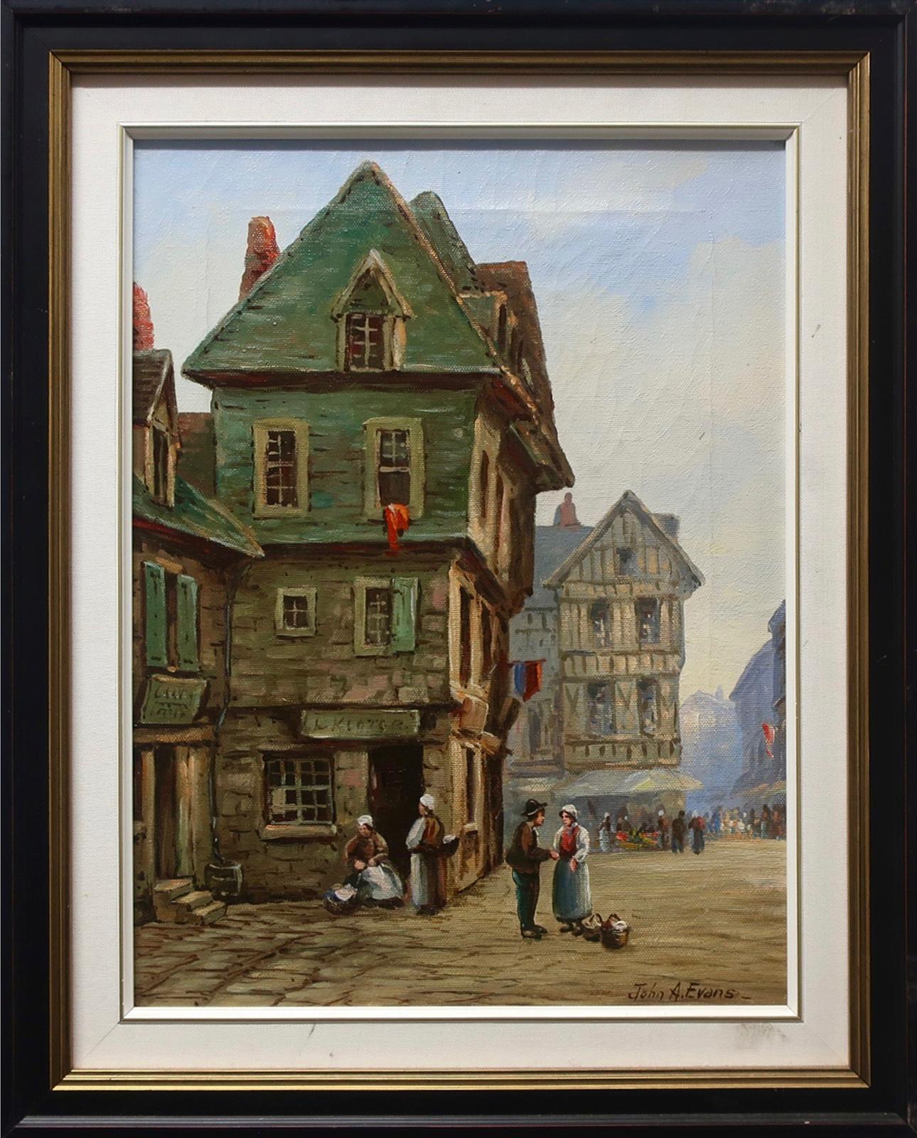 John A. Evans - Dutch Street Views