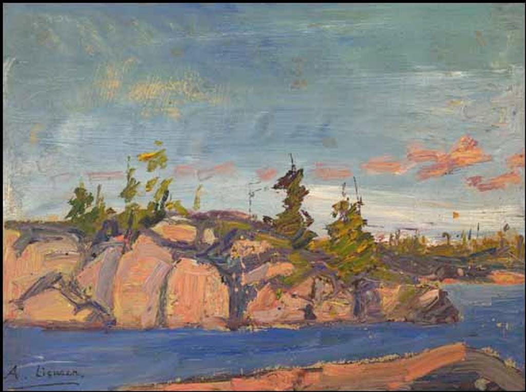 Arthur Lismer (1885-1969) - Georgian Bay