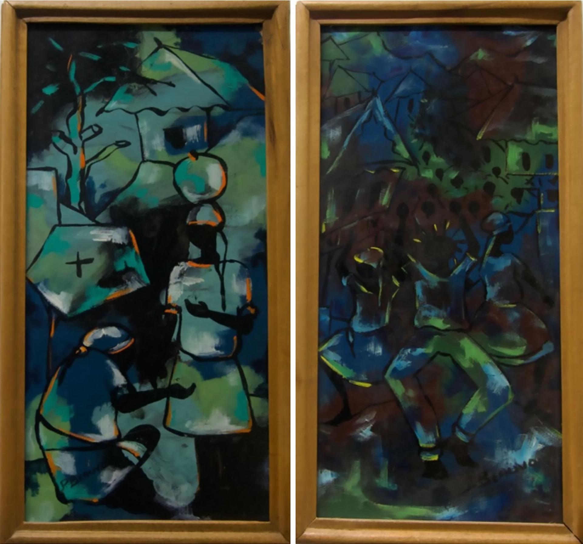 Paul Beauvoir - Untitled (Village Studies)
