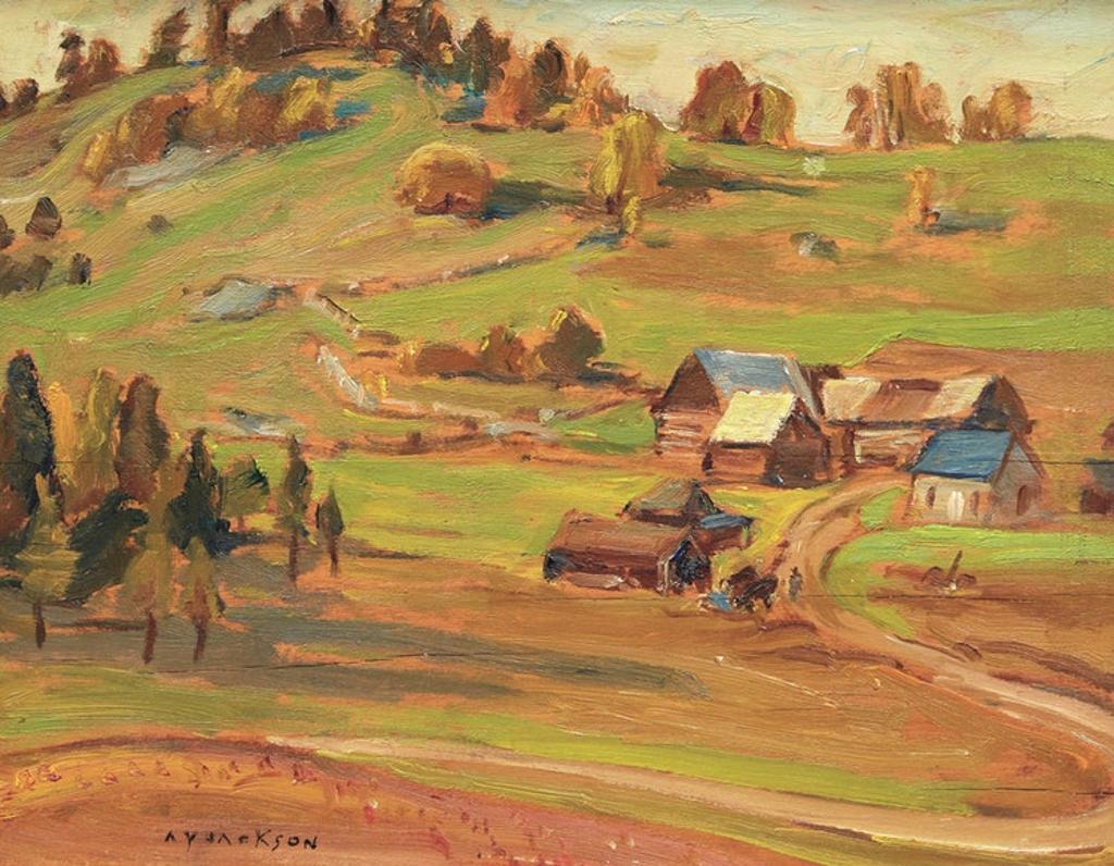 Alexander Young (A. Y.) Jackson (1882-1974) - Ste Anne de la Pocatiere