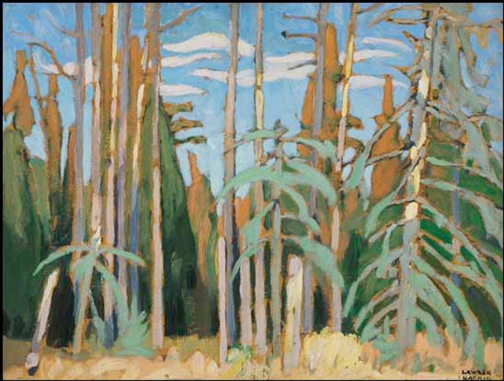 Lawren Stewart Harris (1885-1970) - Northern Sketch