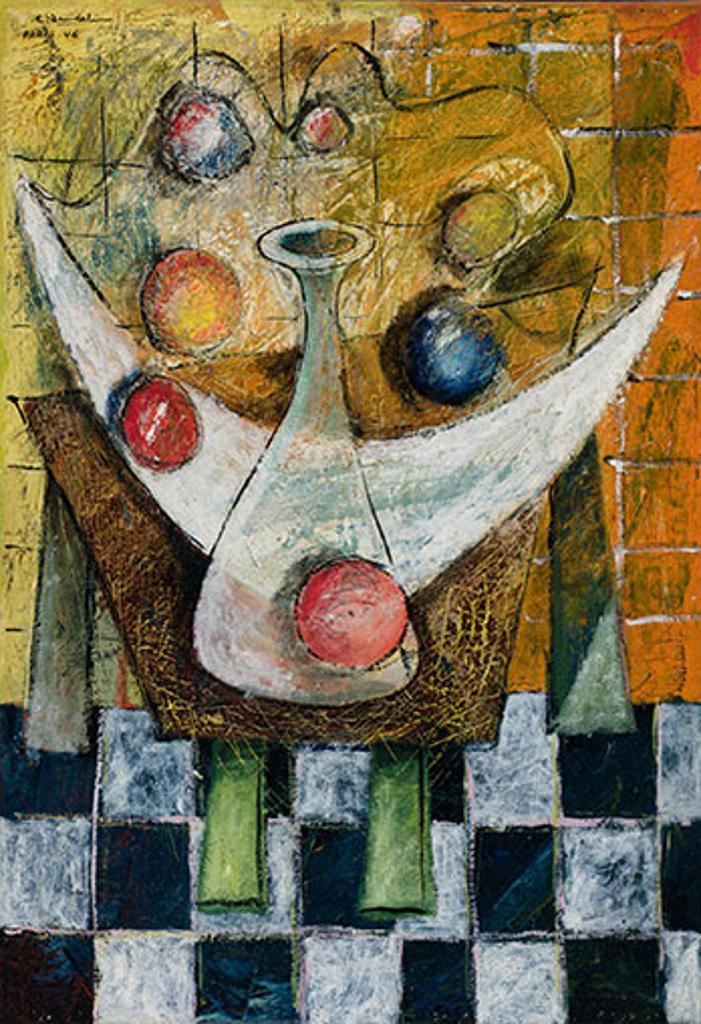 Charles Daudelin (1920-2001) - Table de clown