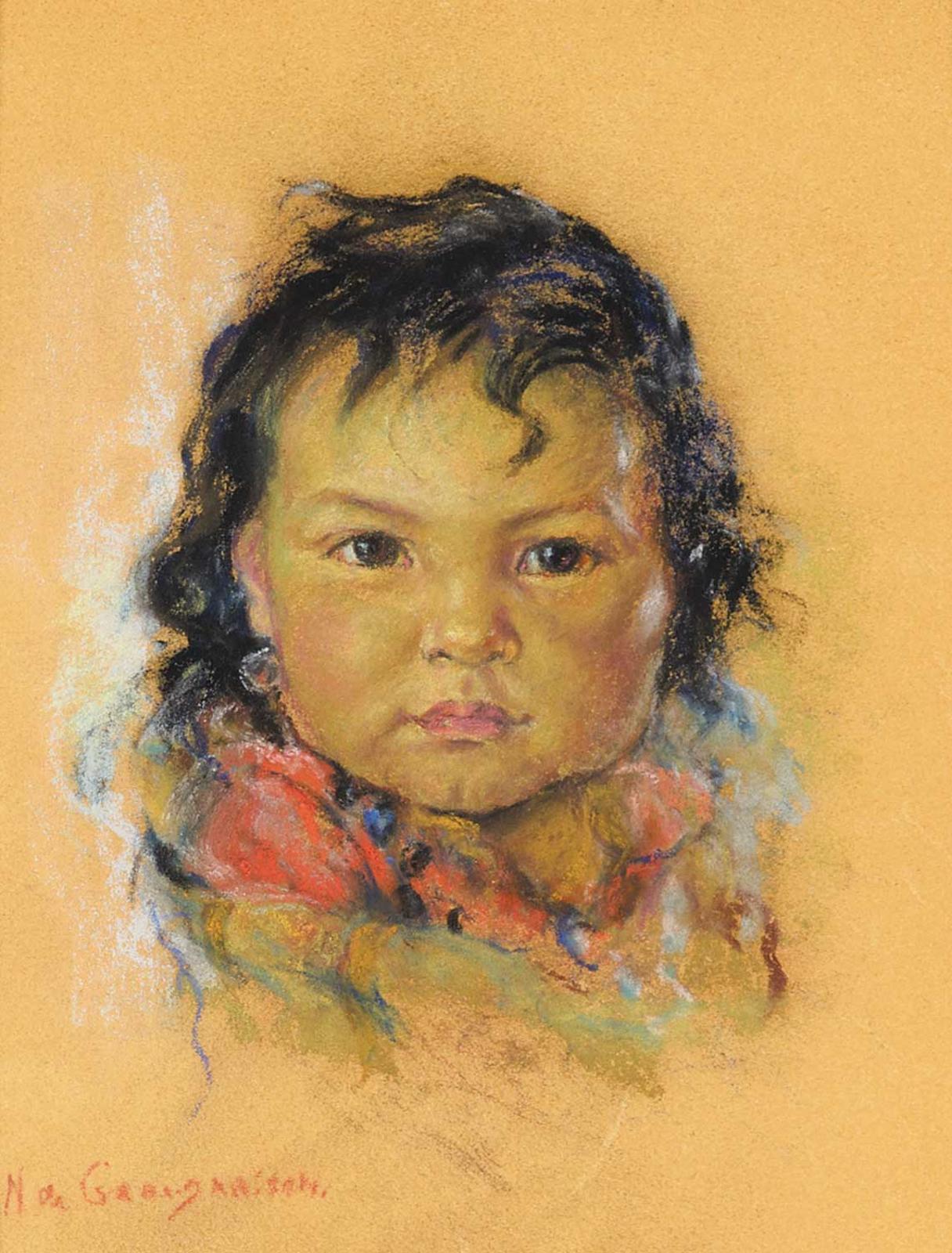 Nicholas (Nickola) de Grandmaison (1892-1978) - Untitled - Papoose