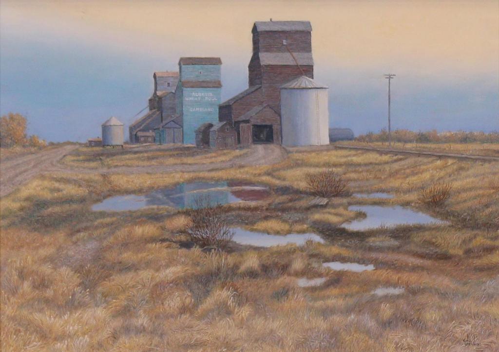 George Henry Jenkins (1920-2003) - Receding Storm; 1994-5